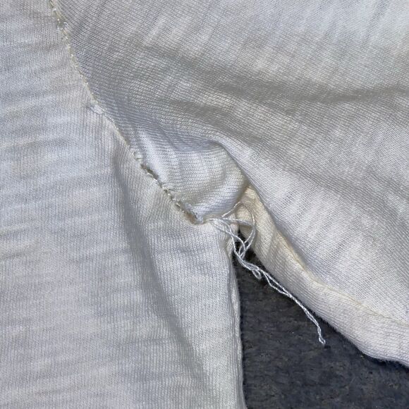 Cultural Revolution‎ Shirt Men's XXL Long Sleeve Button Up Neck Two Pocket Beige - Picture 6 of 14